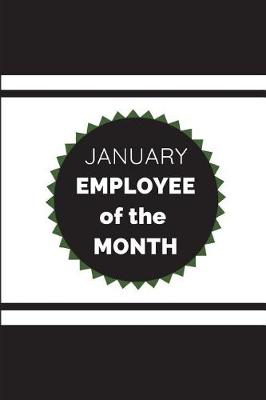 Book cover for January Employee of the Month