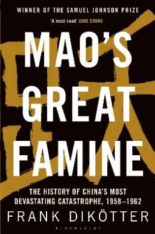 Cover of Mao's Great Famine