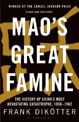 Book cover for Mao's Great Famine