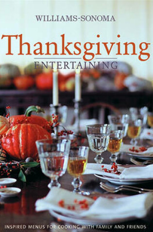 Cover of Thanksgiving Entertaining