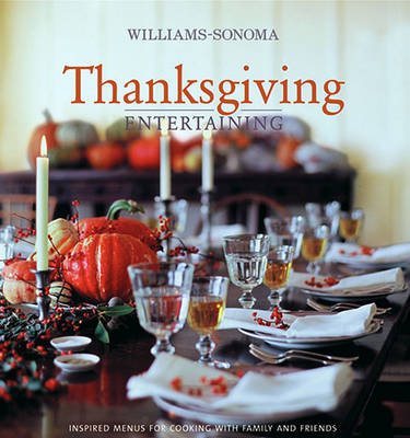 Book cover for Thanksgiving Entertaining