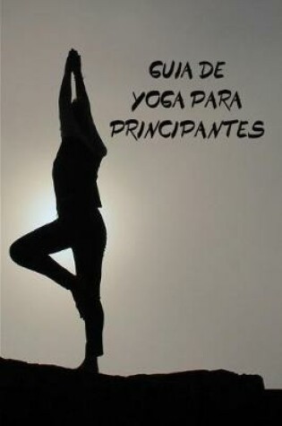 Cover of Guia de Yoga para principiantes
