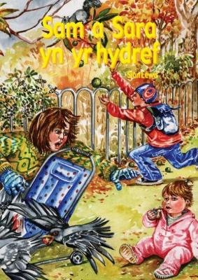 Book cover for Cyfres Hwyl Drwy'r Flwyddyn: Sam a Sara yn yr hydref