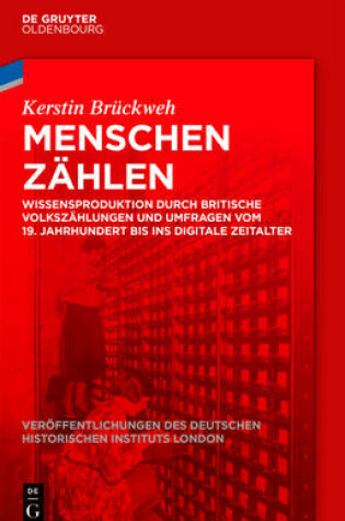 Cover of Menschen Zahlen