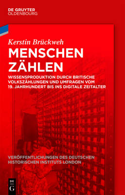 Book cover for Menschen Zahlen