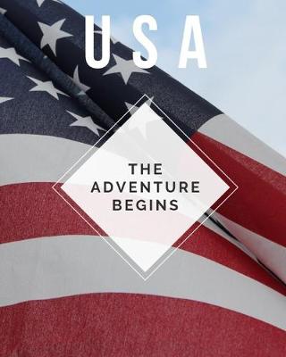 Book cover for USA - The Adventure Begins