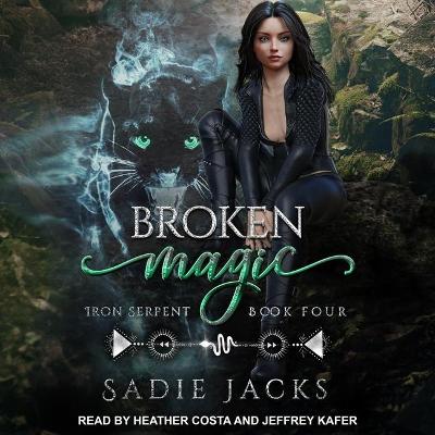 Book cover for Broken Magic