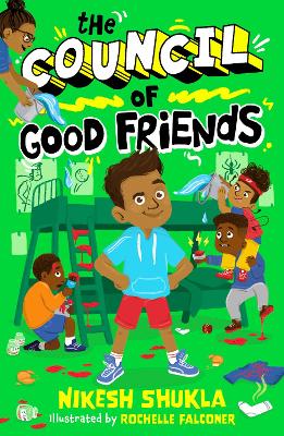 Book cover for The Council of Good Friends