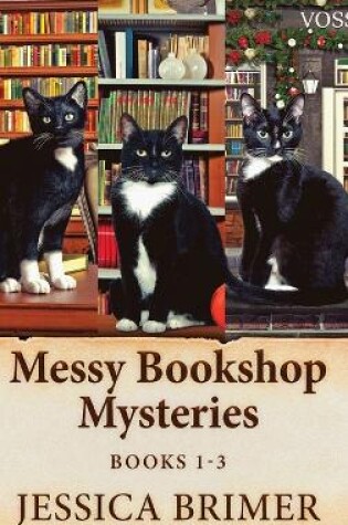 Cover of Messy Bookshop Mysteries - Books 1-3