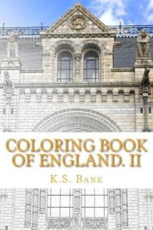 Cover of Coloring Book of England. II