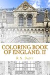 Book cover for Coloring Book of England. II