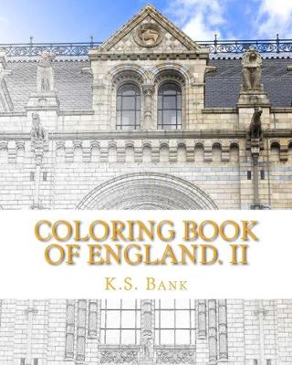 Cover of Coloring Book of England. II