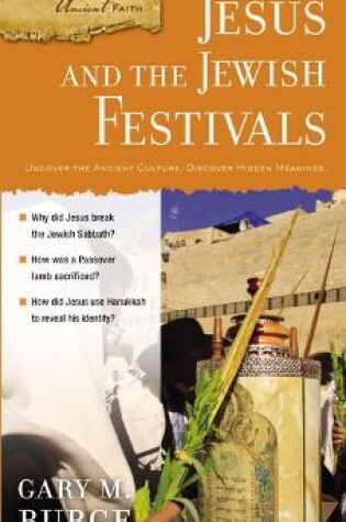 Cover of Jesus and the Jewish Festivals