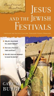 Book cover for Jesus and the Jewish Festivals