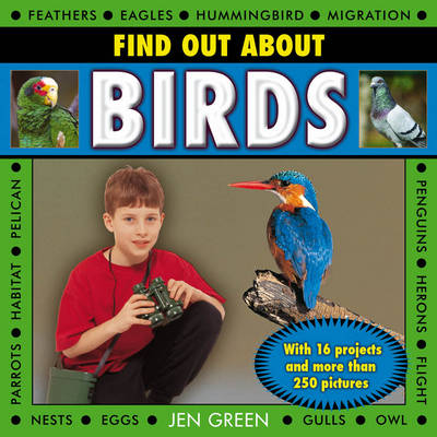 Book cover for Find Out About Birds