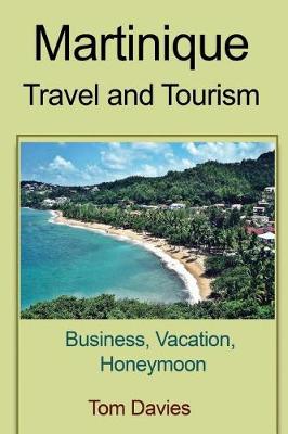 Book cover for Martinique travel and tourism