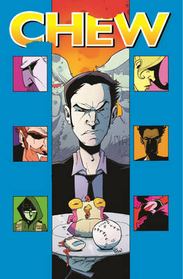 Book cover for Chew