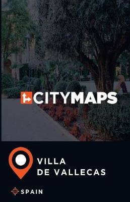 Book cover for City Maps Villa de Vallecas Spain