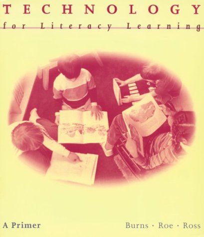 Book cover for Technology for Literacy Learning