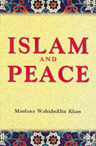 Cover of Islam and Peace