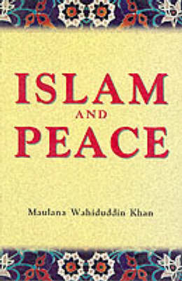Book cover for Islam and Peace