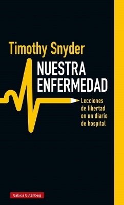 Book cover for Nuestra Enfermedad