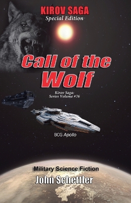 Book cover for Call of the Wolf