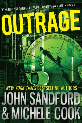 Cover of Outrage (The Singular Menace, 2)