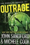 Book cover for Outrage (the Singular Menace, 2)