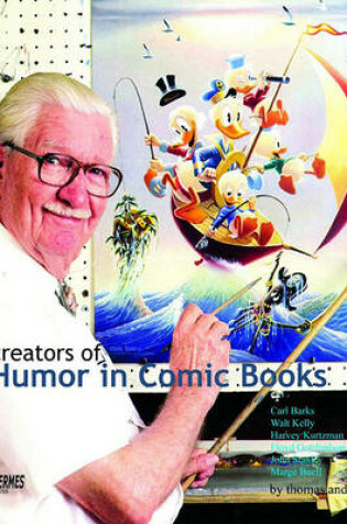 Cover of Creators Of Humor In Comic Books