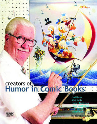 Book cover for Creators Of Humor In Comic Books