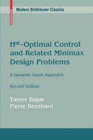 Cover of H -Optimal Control and Related Minimax Design Problems