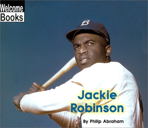 Book cover for Jackie Robinson