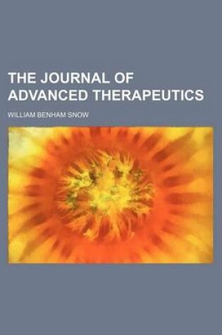 Cover of The Journal of Advanced Therapeutics (Volume 24)