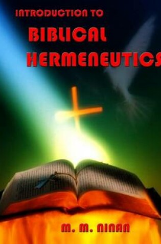 Cover of Introduction to Biblical Hermeneutics