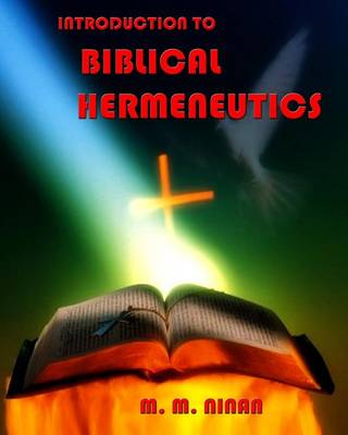 Book cover for Introduction to Biblical Hermeneutics