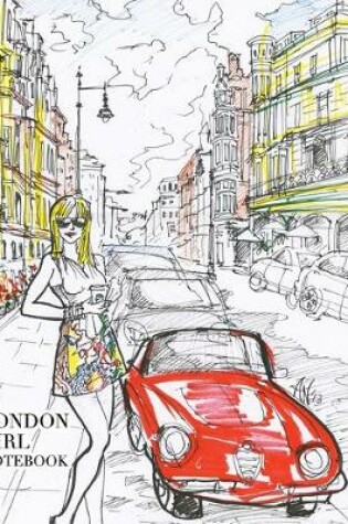 Cover of London Girl Notebook
