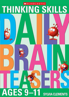 Book cover for Daily Brainteasers for Ages 9-11