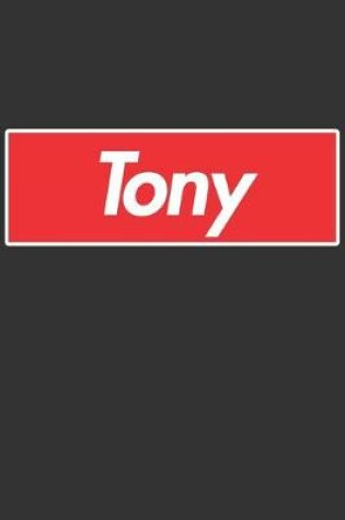 Cover of Tony