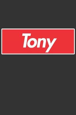 Book cover for Tony