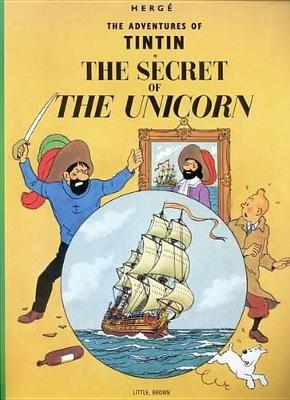 Book cover for The Adventures of Tintin: The Secret of the Unicorn