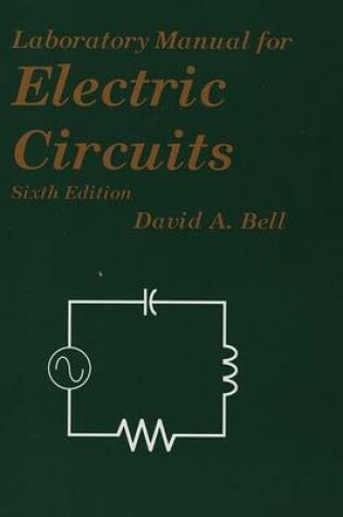 Cover of Laboratory Manual to Accompany Electric Circuits