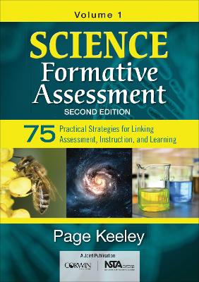 Book cover for Science Formative Assessment, Volume 1