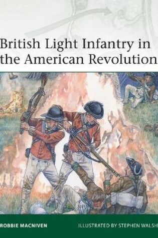 Cover of British Light Infantry in the American Revolution