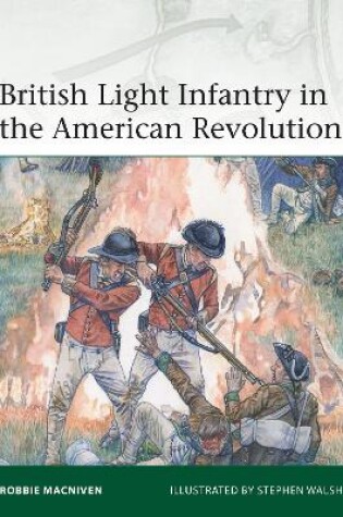 Cover of British Light Infantry in the American Revolution