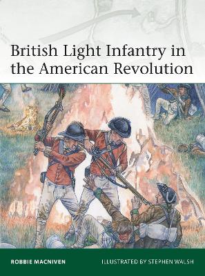 Cover of British Light Infantry in the American Revolution