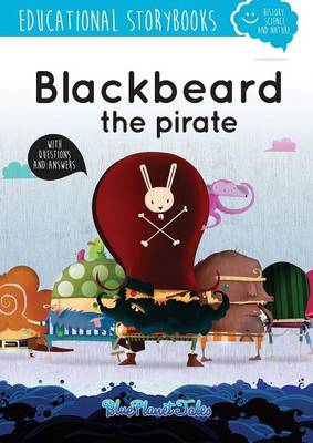 Book cover for Blackbeard the Pirate