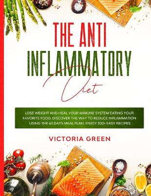 Book cover for The Anti-Inflammatory Diet