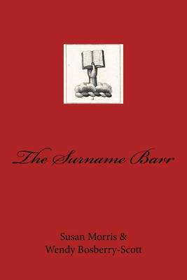 Book cover for The Surname Barr