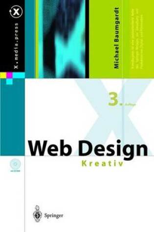 Cover of Web Design kreativ!